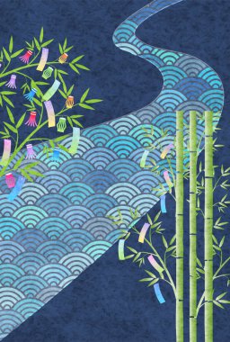 Samanyolu Gökyüzü Deseni Arkaplanı