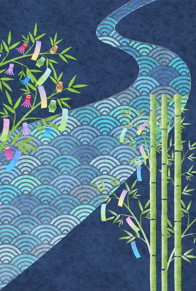 Samanyolu Gökyüzü Deseni Arkaplanı