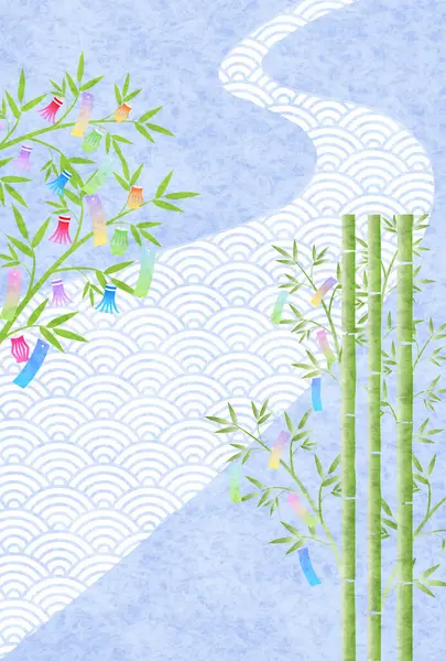 Samanyolu Gökyüzü Deseni Arkaplanı