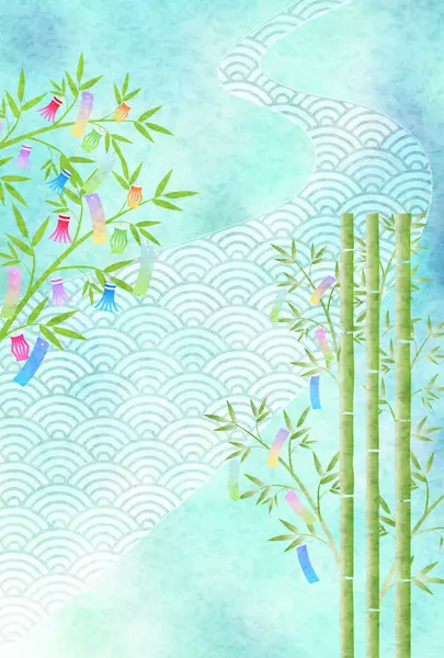 Samanyolu Gökyüzü Deseni Arkaplanı