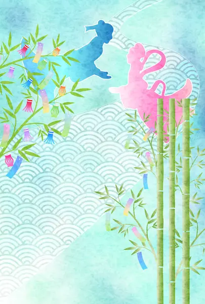 Samanyolu Gökyüzü Deseni Arkaplanı