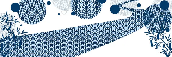 Tanabata Samanyolu Deseni Arkaplanı