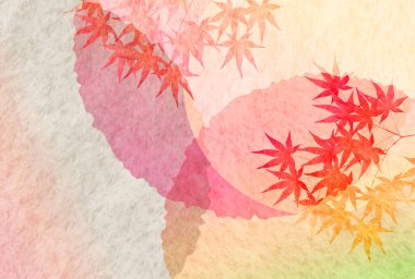 Sonbahar Akçaağaç Ağaç Yaprakları Sonbahar Arkaplanı