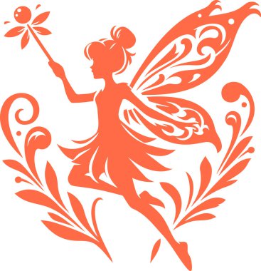 Doğanın Narin Dansı Bir Perinin Karmaşık Silueti