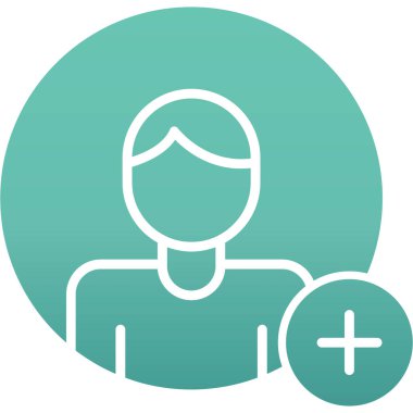 Tıbbi maskeli bir adamın vektör çizimi