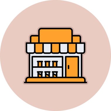 vektör simgesini modern basit vektör resimlemesini kaydet