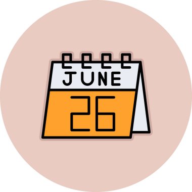 28 Temmuz 'da. İkon günü, takvim tarihi, takvim biçimi. Takvimin hangi aydaki süresi