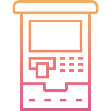 Hesap makinesi. Web simgesi basit illüstrasyon