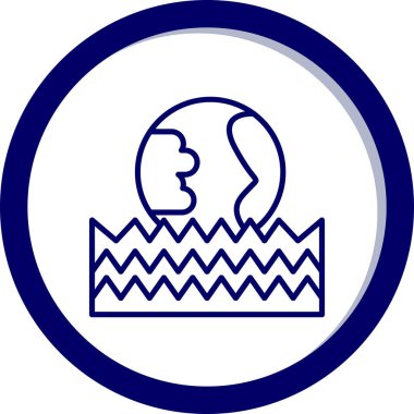 Maskeli bir adamın vektör çizimi