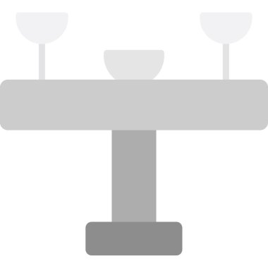 yemek pişirme simgesi düz stil