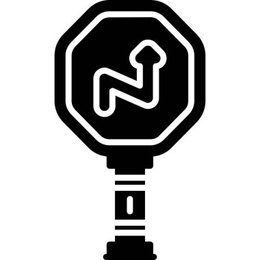 konum pin simgesi, navigasyon ile ilgili glyph biçimi