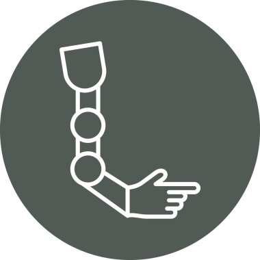 Modern simge tamir simgesinin vektör illüstrasyonu