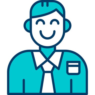 Avatar insan kişisi simgesi