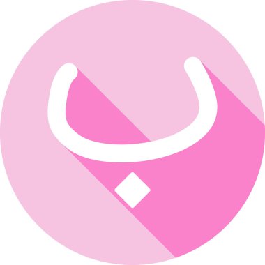 At nalı. Web simgesi basit illüstrasyon