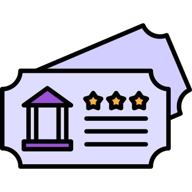 ev simgesi, vektör bağlantılı vektör illüstrasyonu