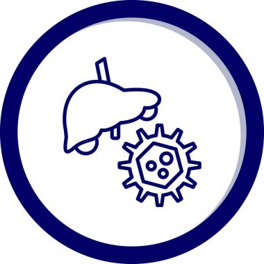 Araba tamir servisi. vektör simgesi