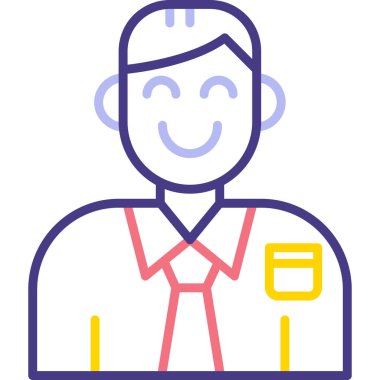 çalışan görev simgesi doldurulmuş özet biçimi