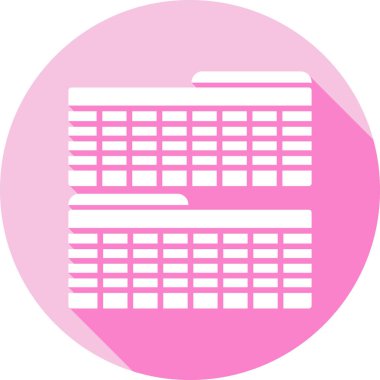 Bina. Web simgesi basit illüstrasyon