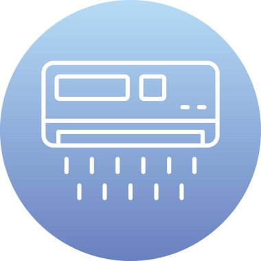 Radyo. Web simgesi basit illüstrasyon