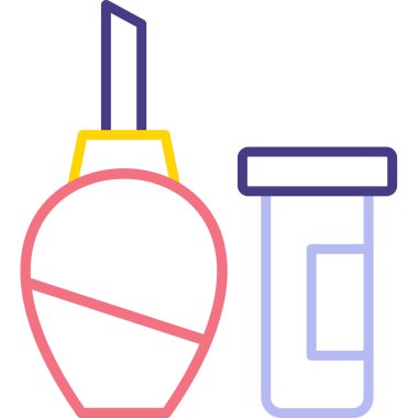 Matara. Web simgesi basit illüstrasyon