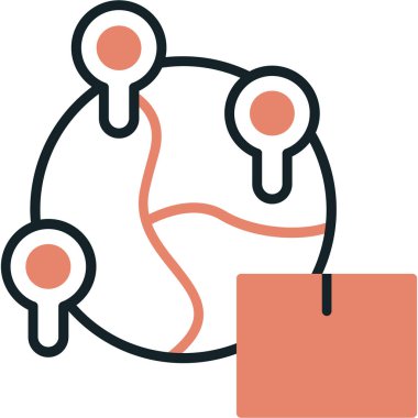 Bir fare simgesinin vektör çizimi