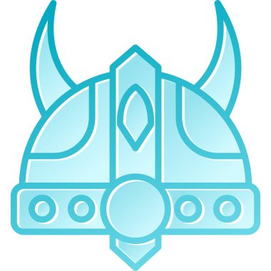 mavi başlık simgesi, çizgi film tarzı