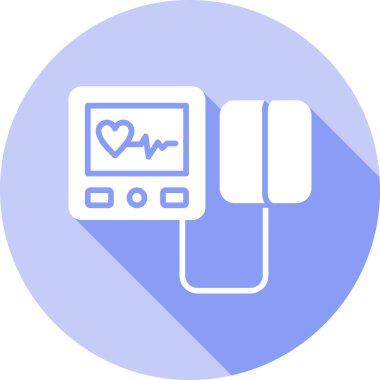 Modern bir simgenin vektör illüstrasyonu