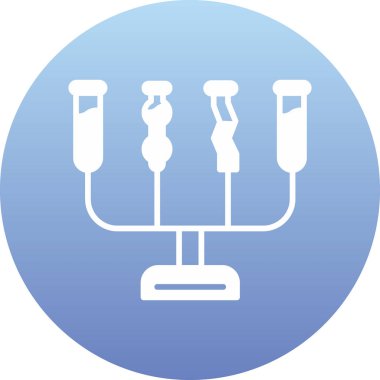 Modern b 'nin vektör illüstrasyonu eksik simgesi