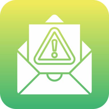 Uyarı mesajı simgesi