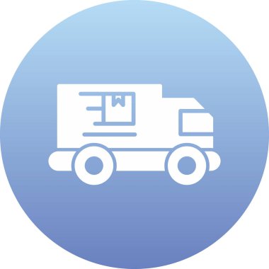 kamyon simgesi çizimi