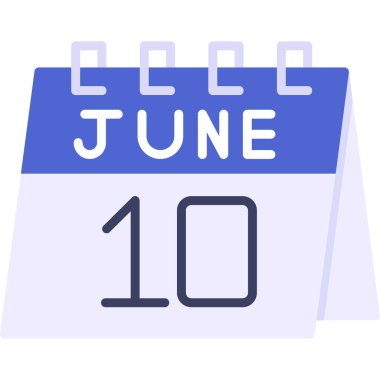 11 Temmuz - Haziran 0 - Takvim simgesi