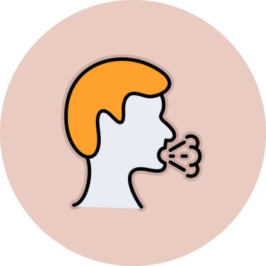 Renk web vektör simgesi