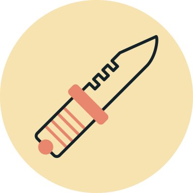 Kalem simgesi üzerinde izole beyaz arka plan web ve mobil uygulaması tasarımı, kalem logo kavramı için vektör