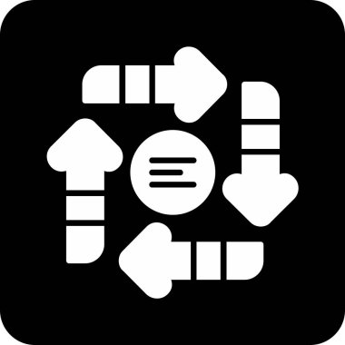 Web ve mobil uygulama için vektör modern simge