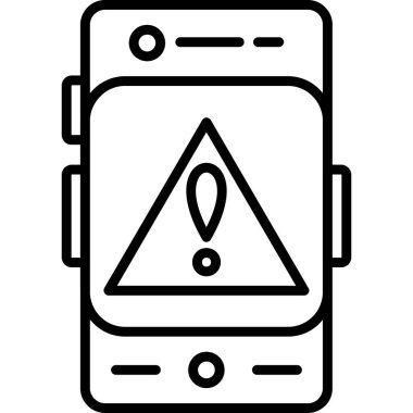 Ana hatlarda uyarı simgesi