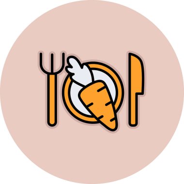 Gıda ve Restoran simgesi