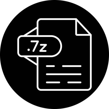 dosya vektör illüstrasyon simgesi