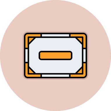 modern simge vektör illüstrasyonu