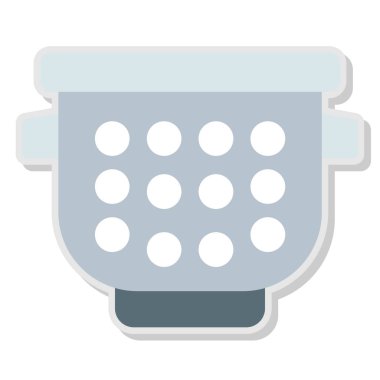 Mutfak rendelenmiş vektör illüstrasyonu