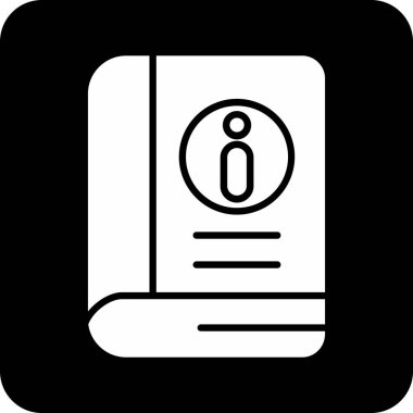 kitap simgesi vektör illüstrasyonu