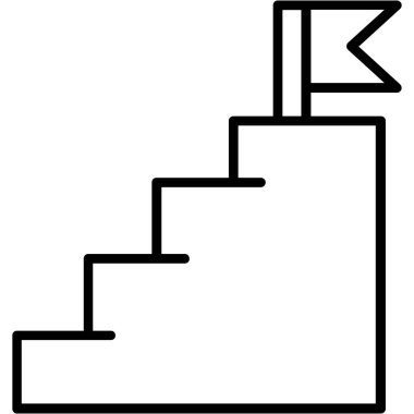 Bina. Web simgesi basit illüstrasyon