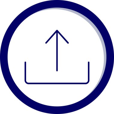 ok simgesinin vektör illüstrasyonu