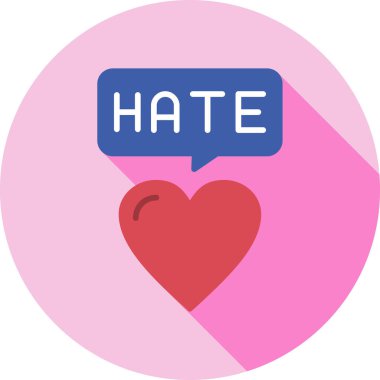 Bir kalbin vektör illüstrasyonu