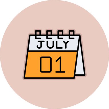 Takvim simgesi beyaz arkaplanda izole edilmiş, takvim simgesi web sitesi tasarımı, logo, uygulama, ui. vektör illüstrasyonu