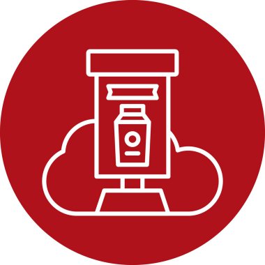 Bulut deposu. Basit tasarım