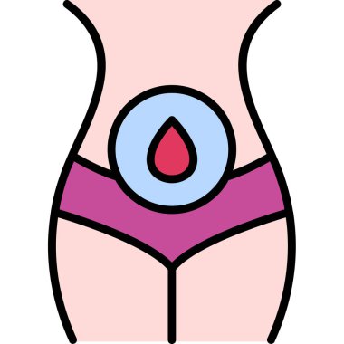 Göğüs kanseri sağlık ikonu