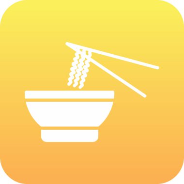 Bir pirinç simgesinin vektör illüstrasyonu