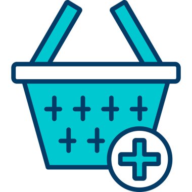 Sepet alışveriş ikonu