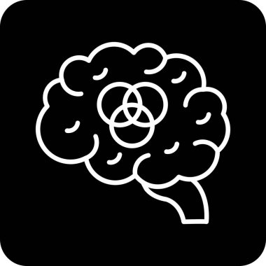 beyin vektör çizim