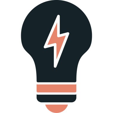 ampul vektör simgesi